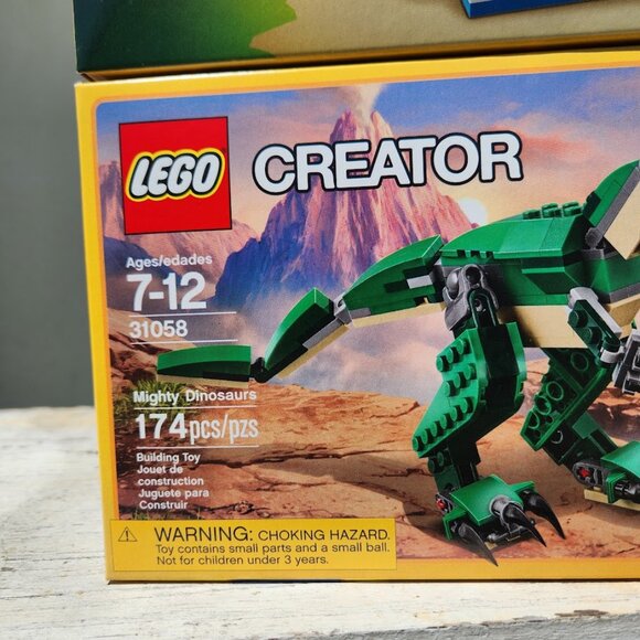 NEW LEGO Creator 3-in-1 BUNDLE Fantasy Forest Creatures Woodland Owl Dinosaurs - Picture 2 of 12